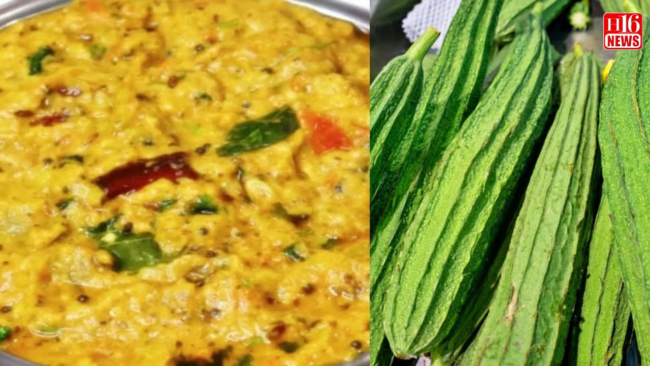 ಗ್ರಾಮೀಣ ಶೈಲಿಯ ಟೇಸ್ಟಿ ಟೇಸ್ಟಿ ಹಿರೇಕಾಯಿ ಕೊತ್ತಂಬರಿ ಚಟ್ನಿ